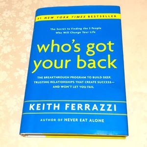 Mgt. Book: Who’s Got Your Back by #1 New York Times Bestseller Keith Ferrazzi
